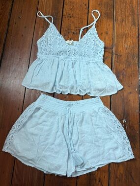 Short and tank top set